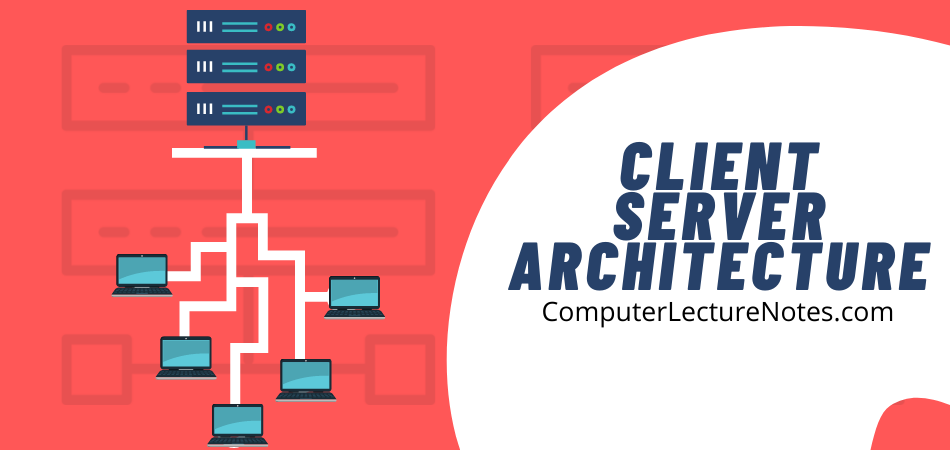 The Client Server Architecture