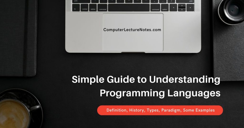 What is programming language
